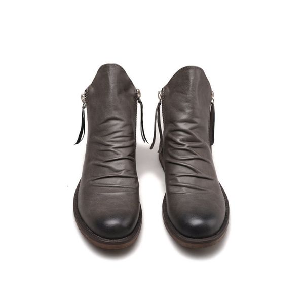 dress shoes botas masculinas de zÃper duplo antiderrapante, com borla, para decoração personalizada, outono e inverno 7ph5, Black
dress shoes botas masculinas de zÃper duplo antiderrapante, com borla, para decoração personalizada, outono e inverno 7ph5, Black