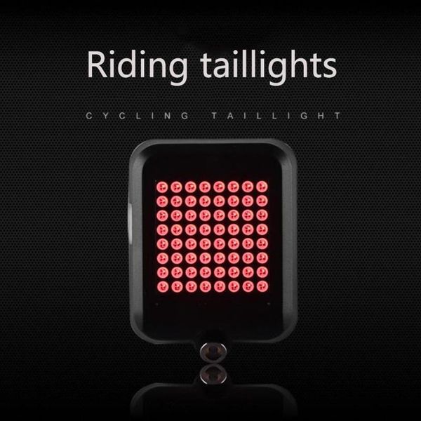 bike lights 64led bicycle light automatic direction indicator taillight usb mtb safety warning cycling lamp
bike lights 64led bicycle light automatic direction indicator taillight usb mtb safety warning cycling lamp