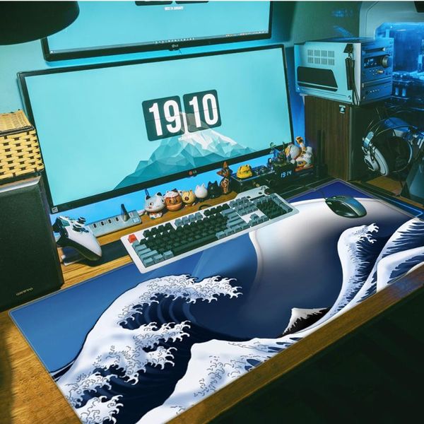 mouse pads & wrist rests japan great waves art diy design pattern game mousepad computer natural rubber with locking edge gaming mat
mouse pads & wrist rests japan great waves art diy design pattern game mousepad computer natural rubber with locking edge gaming mat
