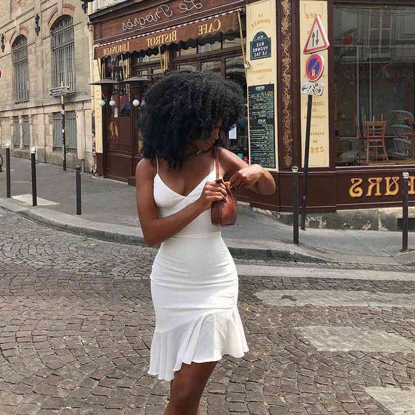 women pleated elegant ruffle bodycon dress fairy grunge spaghetti strap backless v neck off shoulder short mini dresses 210517, Black;gray
women pleated elegant ruffle bodycon dress fairy grunge spaghetti strap backless v neck off shoulder short mini dresses 210517, Black;gray