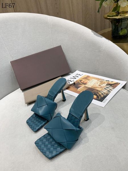 weave summer slippers woman thin high heels ladies one strap sandals size 42eur shoes dress, Black
weave summer slippers woman thin high heels ladies one strap sandals size 42eur shoes dress, Black
