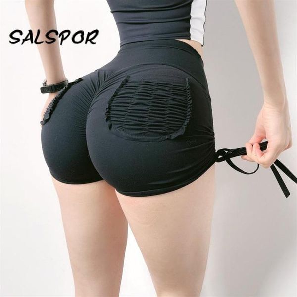 women's shorts salspor hip lifting women high waist laced up stretchy push athletic casual workout slim running bottoms, White;black
women's shorts salspor hip lifting women high waist laced up stretchy push athletic casual workout slim running bottoms, White;black