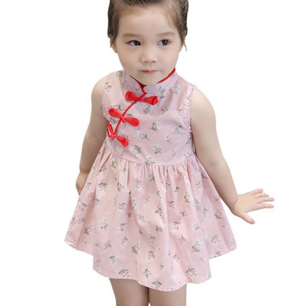 girl's dresses kids girls cute clothes born baby girl print dress chinese style vintage cheongsam 0-7t children tang suits clothing, Red;yellow
girl's dresses kids girls cute clothes born baby girl print dress chinese style vintage cheongsam 0-7t children tang suits clothing, Red;yellow