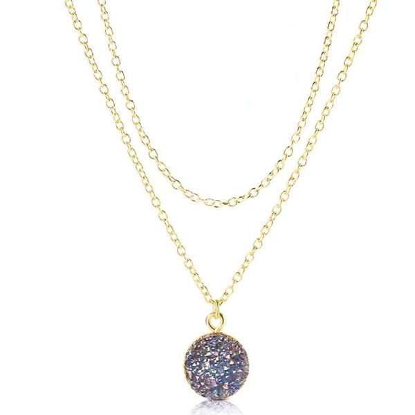 women necklace round pendant zinc alloy resin clavicle chain jewelry for party lxh kpop necklaces, Silver
women necklace round pendant zinc alloy resin clavicle chain jewelry for party lxh kpop necklaces, Silver