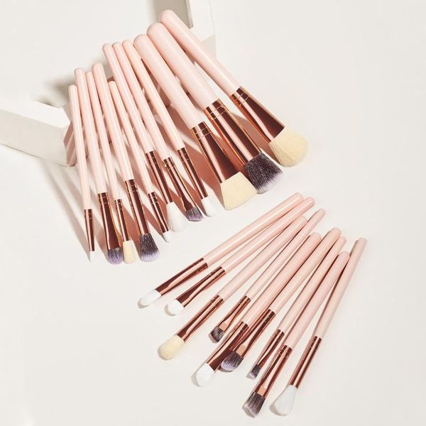 makeup brushes 20pcs eye brush set artificial fiber shadow foundation powder eyelash make up cosmetic beauty tool kit
makeup brushes 20pcs eye brush set artificial fiber shadow foundation powder eyelash make up cosmetic beauty tool kit