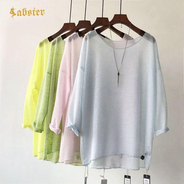fashion long sleeve women sweater hollow out knitted with pullovers summer elegant lady pullover kz012, White;black
fashion long sleeve women sweater hollow out knitted with pullovers summer elegant lady pullover kz012, White;black