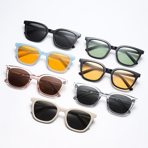sunglasses 2021 oversize square women big frame fashion retro sun glasses female brand vintage lady lunette de soleil femme uv, White;black
sunglasses 2021 oversize square women big frame fashion retro sun glasses female brand vintage lady lunette de soleil femme uv, White;black