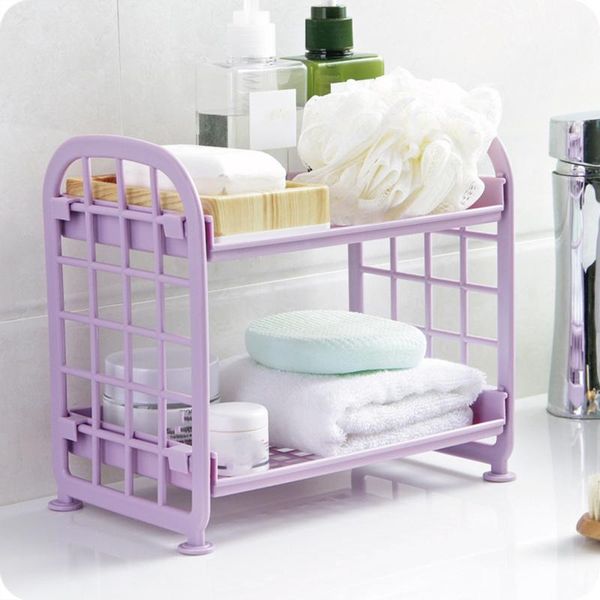 hooks & rails double-layer hollow shelf plastic cosmetic deskfinishing storage rack bathroom accessories
hooks & rails double-layer hollow shelf plastic cosmetic deskfinishing storage rack bathroom accessories