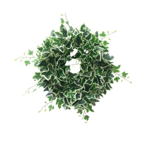 decorative flowers & wreaths home decoration wreath simulation white-sided creeper garland green for door garden outdoor boho decor macram
decorative flowers & wreaths home decoration wreath simulation white-sided creeper garland green for door garden outdoor boho decor macram