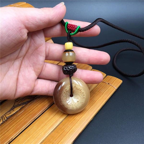pendant necklaces natural yellow beeswax peace buckle necklace long rope chain fashion jewelry gifts for women men, Silver
pendant necklaces natural yellow beeswax peace buckle necklace long rope chain fashion jewelry gifts for women men, Silver