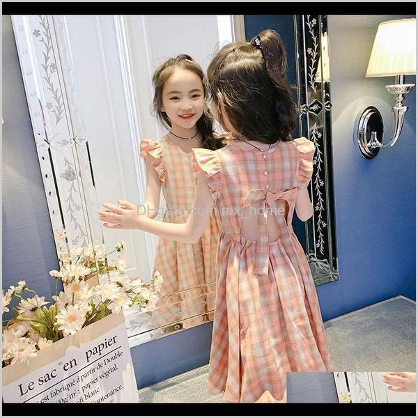 clothing baby kids maternity drop delivery 2021 dresses big girls summer cotton linen sleeveless plaid bow kid girl ruffles backless childre, Red;yellow
clothing baby kids maternity drop delivery 2021 dresses big girls summer cotton linen sleeveless plaid bow kid girl ruffles backless childre, Red;yellow