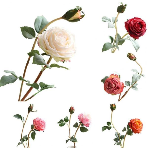 decorative flowers & wreaths 2021 fake flower eco-friendly vivid faux silk artificial rose decor for household
decorative flowers & wreaths 2021 fake flower eco-friendly vivid faux silk artificial rose decor for household