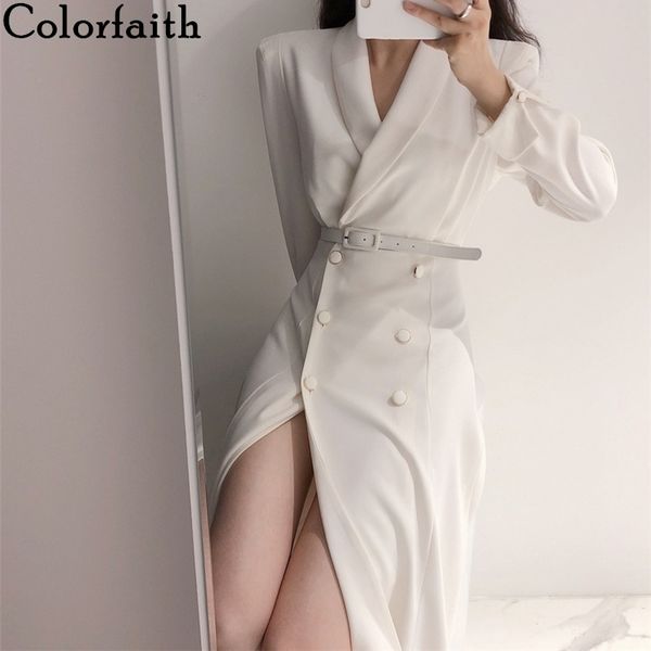 colorfaith new autumn winter women's windbreaker elegant buttons vintage oversize with belt office long trench jk1328 210413, Tan;black
colorfaith new autumn winter women's windbreaker elegant buttons vintage oversize with belt office long trench jk1328 210413, Tan;black