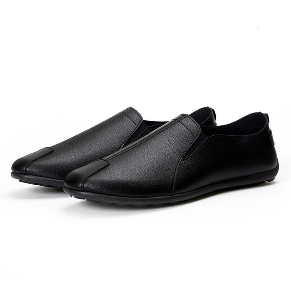 shoe men's flat with cracked leather quality moccasins solid black breathable sliding-on into the air driving shoes 352 o93r
shoe men's flat with cracked leather quality moccasins solid black breathable sliding-on into the air driving shoes 352 o93r