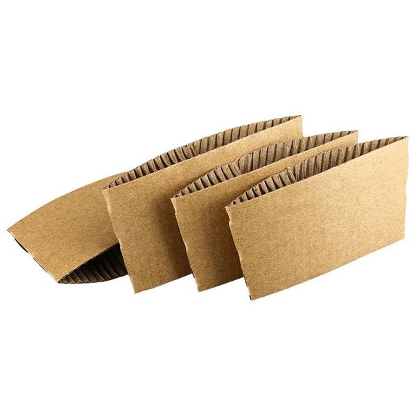 coffee cup sleeves disposable holders kraft corrugated paper tea anti scalding gift wrap
coffee cup sleeves disposable holders kraft corrugated paper tea anti scalding gift wrap