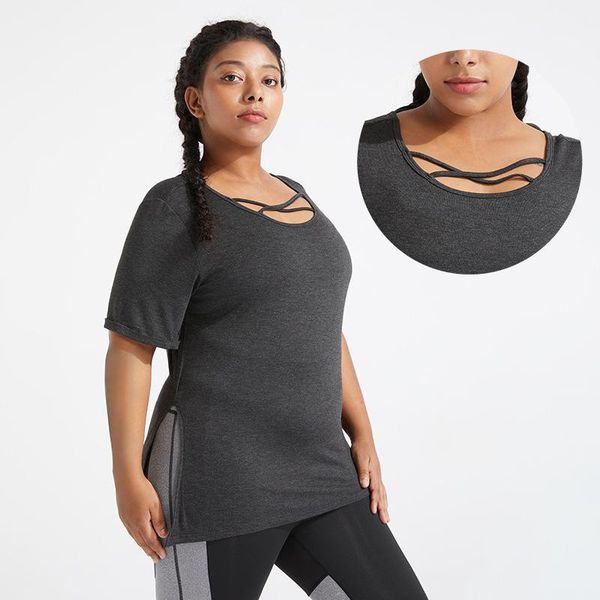 plus size s-4xl mesh sports t-shirt woman yoga short sleeve fitness loose shirts quick dry running outfit
plus size s-4xl mesh sports t-shirt woman yoga short sleeve fitness loose shirts quick dry running outfit