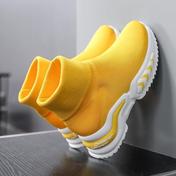 boots net red high thin women's thick-bottomed breathable high-help socks shoes elastic hundred sneakers, Black
boots net red high thin women's thick-bottomed breathable high-help socks shoes elastic hundred sneakers, Black