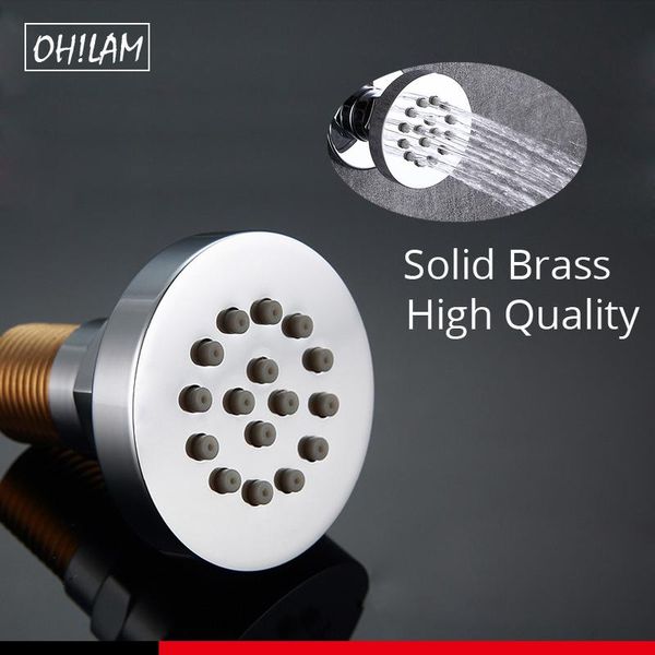 brass chromed wall mounted shower spraying nozzle jets bath spa massage body for bathroom accessories sets
brass chromed wall mounted shower spraying nozzle jets bath spa massage body for bathroom accessories sets