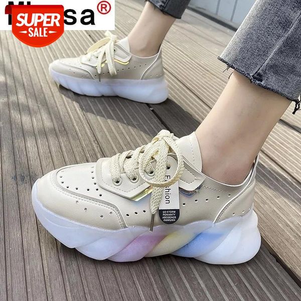spring 2021 women vulcanize shoes fashion pu leather round toe comfortable casual mesh breathable platform sneakers #ym2t
spring 2021 women vulcanize shoes fashion pu leather round toe comfortable casual mesh breathable platform sneakers #ym2t