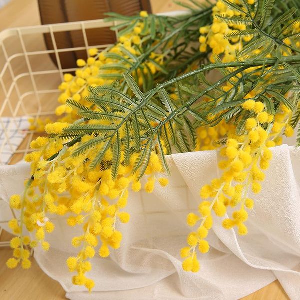 decorative flowers & wreaths 1pc acacia beans cherry plastic artificial flower plant wedding party home ornaments arrangement decoration
decorative flowers & wreaths 1pc acacia beans cherry plastic artificial flower plant wedding party home ornaments arrangement decoration