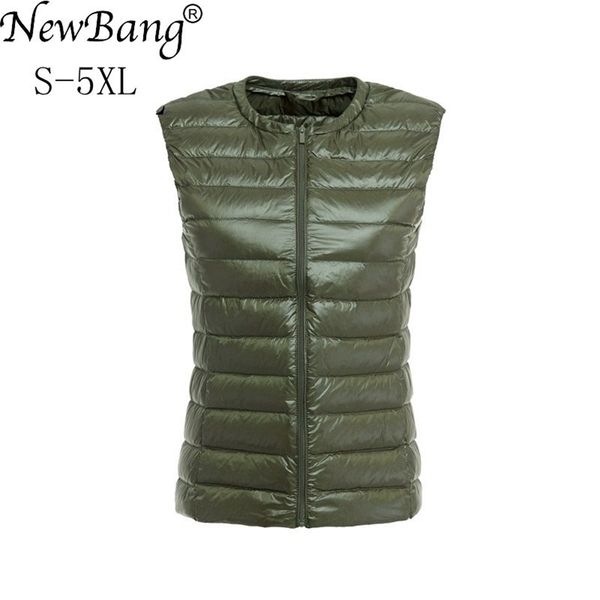bang waistcoat women's warm vests ultra light down vest women portable sleeveless without collar winter warm liner outwear 210817, Black;white
bang waistcoat women's warm vests ultra light down vest women portable sleeveless without collar winter warm liner outwear 210817, Black;white