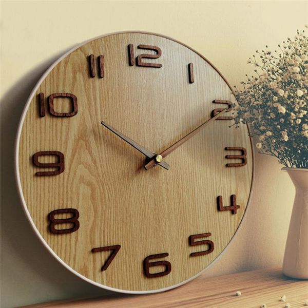 wall clocks mute wooden clock, japanese-style watch solid wood quartz hanging clock modern home decoration living room bedroom
wall clocks mute wooden clock, japanese-style watch solid wood quartz hanging clock modern home decoration living room bedroom