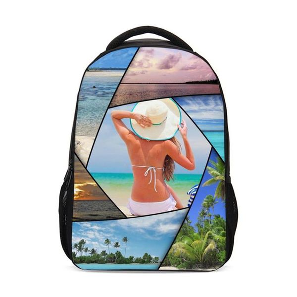 backpack backpacks for girls boys fashion beach scenery customized 3d printing bookbag school bag rugzak casual daypacks mochila escolar
backpack backpacks for girls boys fashion beach scenery customized 3d printing bookbag school bag rugzak casual daypacks mochila escolar