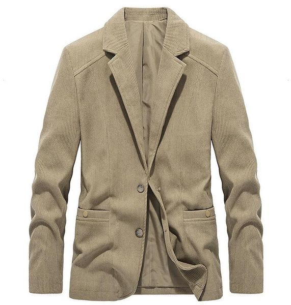 men's suits & blazers 2021 corduroy blazer men spring autumn casual cotton mens jackets slim fit suit male solid dress homme m-4xl, White;black
men's suits & blazers 2021 corduroy blazer men spring autumn casual cotton mens jackets slim fit suit male solid dress homme m-4xl, White;black