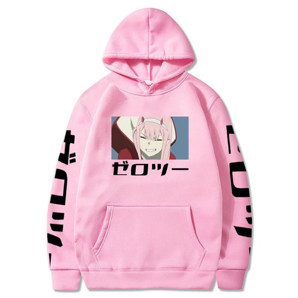 men's hoodies & sweatshirts anime kawaii hoodie darling in the franxx costume harajuku woman clothing zero two pullover sweatshirt plus, Black
men's hoodies & sweatshirts anime kawaii hoodie darling in the franxx costume harajuku woman clothing zero two pullover sweatshirt plus, Black