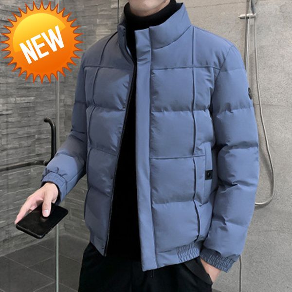 winter jacket men down men jackets parka winter warm outwear brand slim s coats casual windbreak, Black
winter jacket men down men jackets parka winter warm outwear brand slim s coats casual windbreak, Black