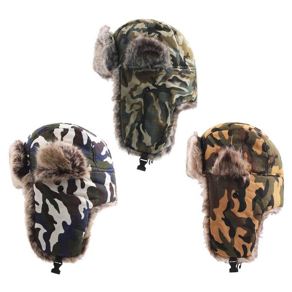 outdoor windproof velvet thickened camouflage winter trapper hat lattice plaid print plush lined ushanka earflap cap cycling caps & m, Black
outdoor windproof velvet thickened camouflage winter trapper hat lattice plaid print plush lined ushanka earflap cap cycling caps & m, Black