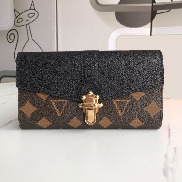 2023 luxury brand designer wallets luxury clapton purses men women damier clutch bags highs quality classic flowers letters long slim coin c, Black
2023 luxury brand designer wallets luxury clapton purses men women damier clutch bags highs quality classic flowers letters long slim coin c, Black