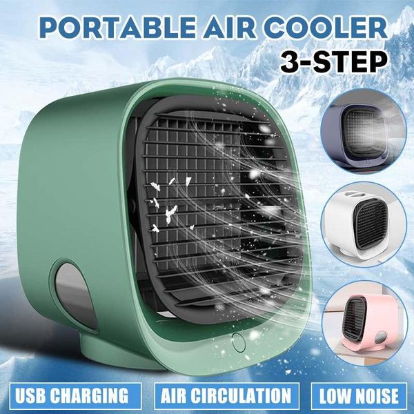 electric fans mini portable air conditioner cooler 4 colors led usb humidifier purifier home deskfan with 300ml water tank
electric fans mini portable air conditioner cooler 4 colors led usb humidifier purifier home deskfan with 300ml water tank