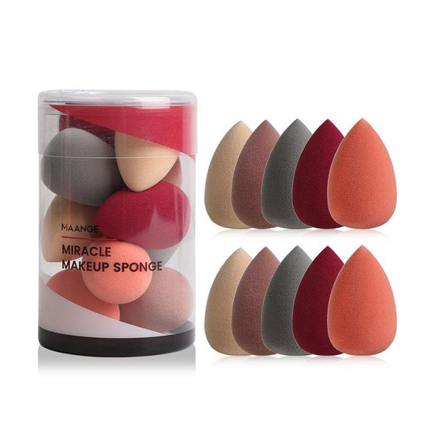 10pcs/box makeup sponge professional cosmetic puff for foundation concealer cream make up soft 10pcs wholesale sponges, applicators & cotton
10pcs/box makeup sponge professional cosmetic puff for foundation concealer cream make up soft 10pcs wholesale sponges, applicators & cotton