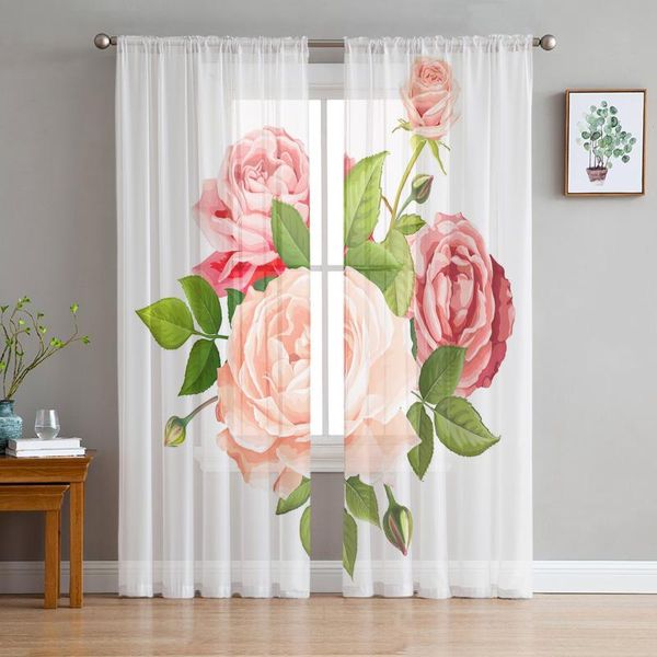 curtain & drapes flowers leaves plant modern tulle curtains for living room bedroom home kitchen window sheer
curtain & drapes flowers leaves plant modern tulle curtains for living room bedroom home kitchen window sheer