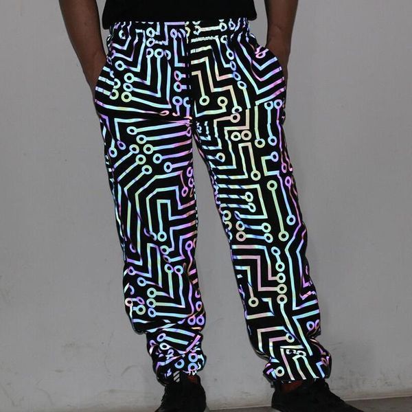 women's pants & capris hip-hop geometric printed cargo colorful reflective casual for men and women europen streetwear loose plus size, Black;white
women's pants & capris hip-hop geometric printed cargo colorful reflective casual for men and women europen streetwear loose plus size, Black;white