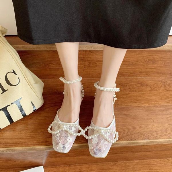 closed toe sandals female shoe clear heels med 2021 summer lace denim women's girls square medium block laces bow comfort be, Black
closed toe sandals female shoe clear heels med 2021 summer lace denim women's girls square medium block laces bow comfort be, Black