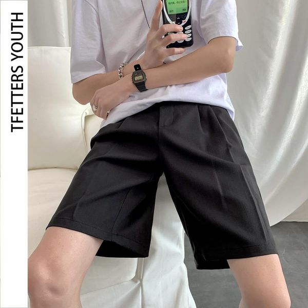 summer korean fashion clothes casual loose thin knee length short pants man boyfriend gift streetwear men's shorts, White;black
summer korean fashion clothes casual loose thin knee length short pants man boyfriend gift streetwear men's shorts, White;black