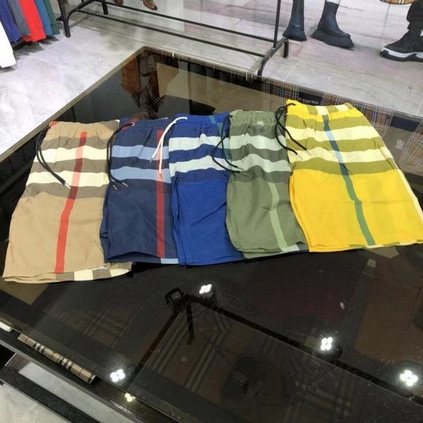 designer men's and women's swimming trunks plaid sportswear shorts quick-drying luxury quality plaid, White;black
designer men's and women's swimming trunks plaid sportswear shorts quick-drying luxury quality plaid, White;black
