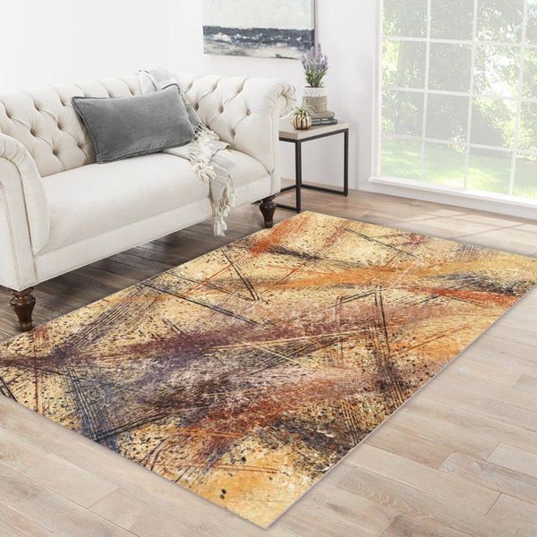carpets brown yellow black color paint patterned carpet modern living room soft textured
carpets brown yellow black color paint patterned carpet modern living room soft textured