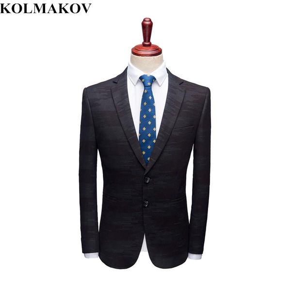 men's suits & blazers kolmakov 2021 arrival autumn clothing for men jacket bomber coats homme plus size s-3xl blazer coat male, White;black
men's suits & blazers kolmakov 2021 arrival autumn clothing for men jacket bomber coats homme plus size s-3xl blazer coat male, White;black