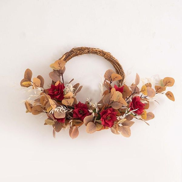 decorative flowers & wreaths home decor artificial wreath simulation christmas wedding decoration room indoor wall ornaments nordic gifts
decorative flowers & wreaths home decor artificial wreath simulation christmas wedding decoration room indoor wall ornaments nordic gifts