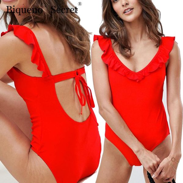 2021 summer style beach wear monokini solid ruffle swimsuit baless bodysuit swimwear women swimming suit s-xlb
2021 summer style beach wear monokini solid ruffle swimsuit baless bodysuit swimwear women swimming suit s-xlb