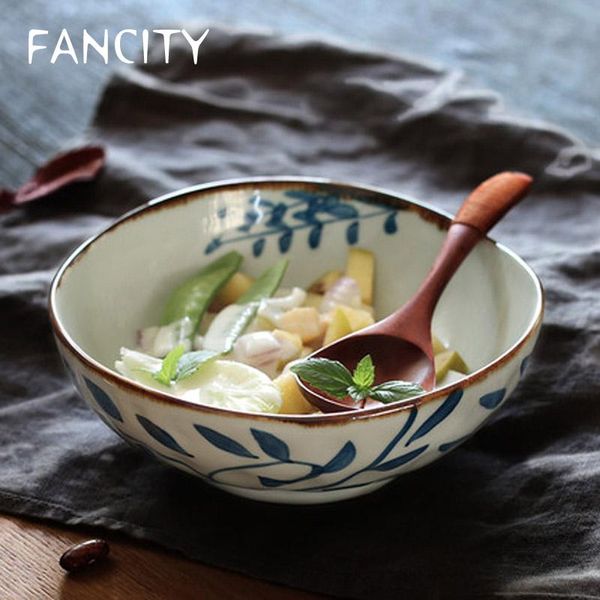 fancitynoodle bowl, soup large ceramic household tableware,japanese style simple creative glaze bowls
fancitynoodle bowl, soup large ceramic household tableware,japanese style simple creative glaze bowls