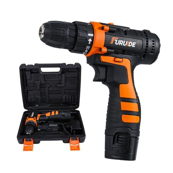 professiona electric drills 12v 28n.m multifunctional drill screwdriver household wireless portable power tool woodworking
professiona electric drills 12v 28n.m multifunctional drill screwdriver household wireless portable power tool woodworking