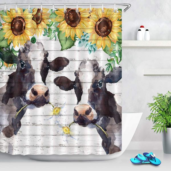 watercolor farm cow shower curtain farmhouse animal cattle with daisy yellow sunflower shower curtain funny kids bathroom decor
watercolor farm cow shower curtain farmhouse animal cattle with daisy yellow sunflower shower curtain funny kids bathroom decor