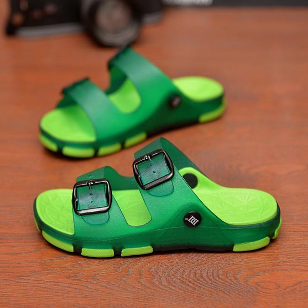 slipper summer children' slippers for boys girls beach shoes sandals kids home bathroom non-slip adjustable upper, Black;grey
slipper summer children' slippers for boys girls beach shoes sandals kids home bathroom non-slip adjustable upper, Black;grey
