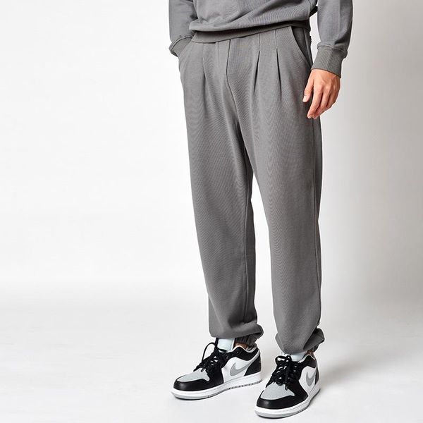 men's pants 98012 men knitted sweatpants loose heavy weight 360g premium cotton casual sport workout athletic drawstring trousers, Black
men's pants 98012 men knitted sweatpants loose heavy weight 360g premium cotton casual sport workout athletic drawstring trousers, Black