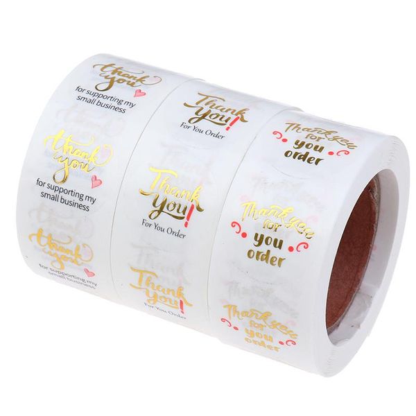wall stickers 500pcs/roll clear thank you handmade sticker circle stationery for your order seal labels
wall stickers 500pcs/roll clear thank you handmade sticker circle stationery for your order seal labels