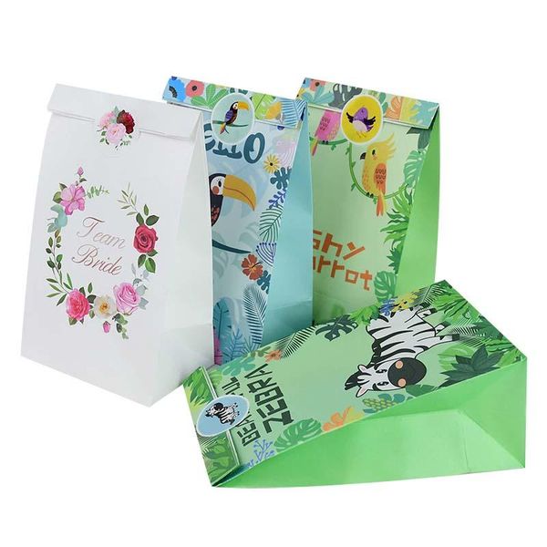 pcs/lot fine paper candy gift packaging bag 18pcs matching stickers birthday wedding party box for guests wrap
pcs/lot fine paper candy gift packaging bag 18pcs matching stickers birthday wedding party box for guests wrap